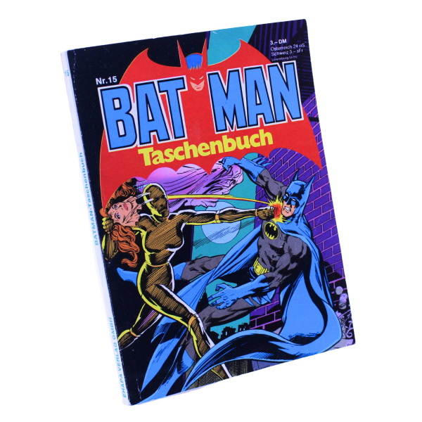 Batman Comic Taschenbuch Nr. 15 (Ehapa 1982) – 100 Seiten, deutsche Erstveröffentlichung